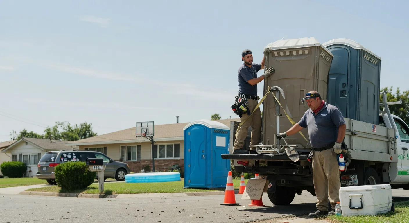 Porta Potty Rental in New Paris, OH near me