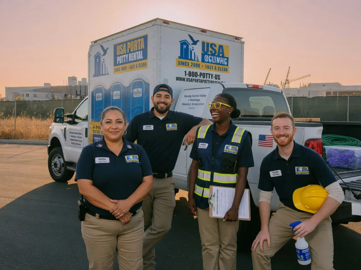 Portable Toilet Rental company in New Paris, OH
