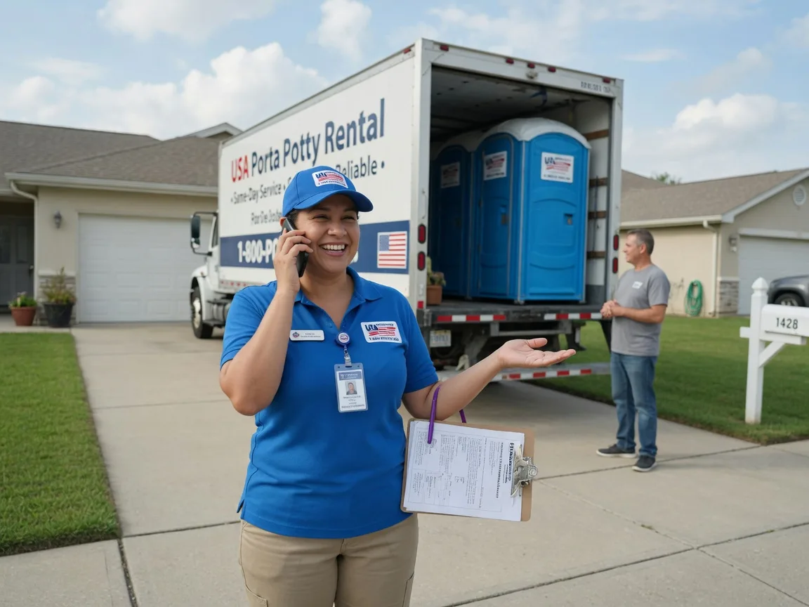 Portable Toilet Rental New Paris, OH FAQs